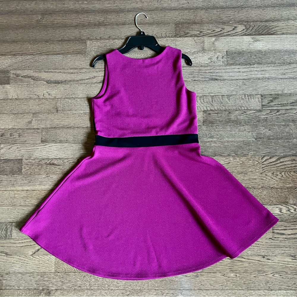Fucshia Girls Dress - Picture 2 of 5